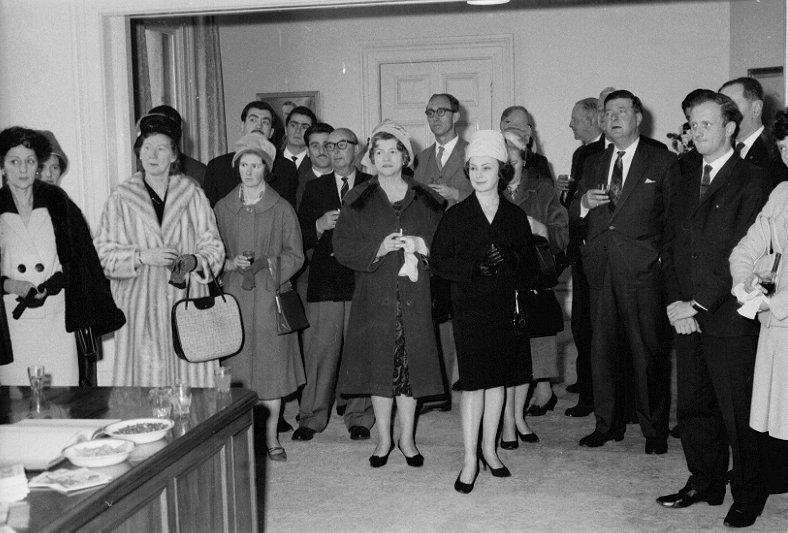 o. Reception Georgian State Dancers