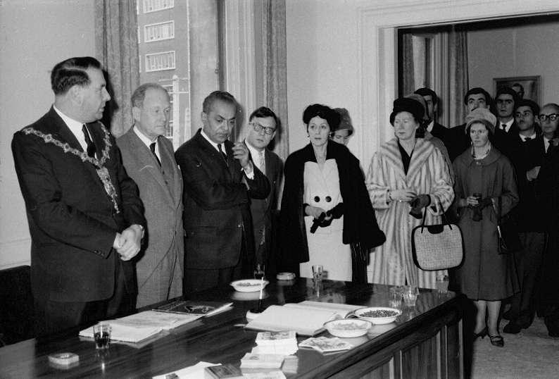 p. Reception Georgian State Dancers