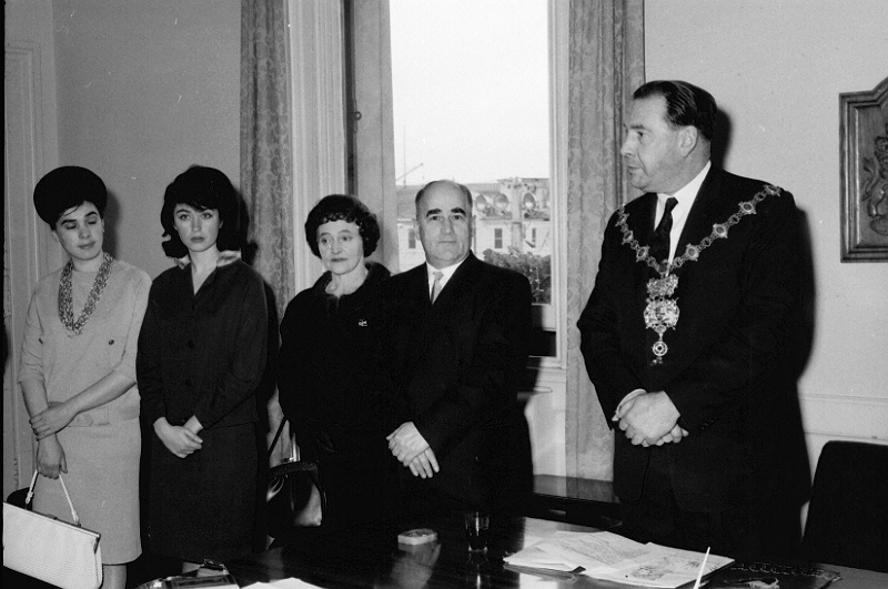 q. Reception Georgian State Dancers