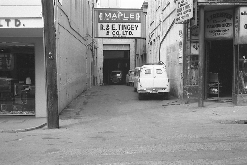 p. Traffic Buildings