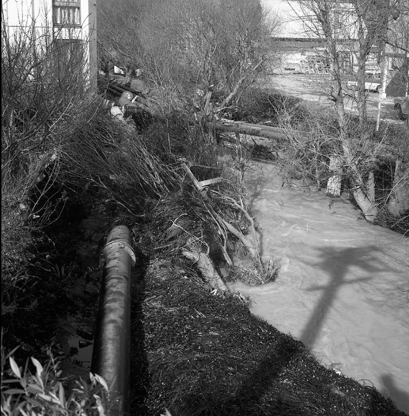 g. Storm damage, Ngaio Gorge Rd, Atlantic Oil Co