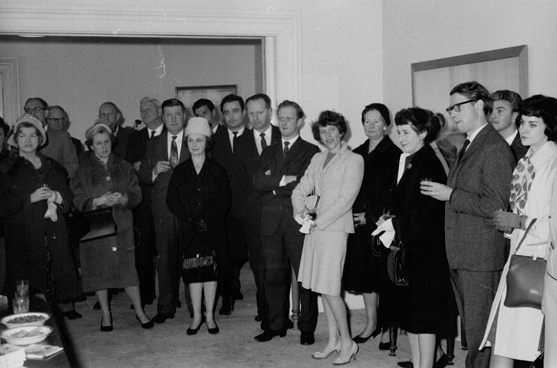 r. Reception Georgian State Dancers