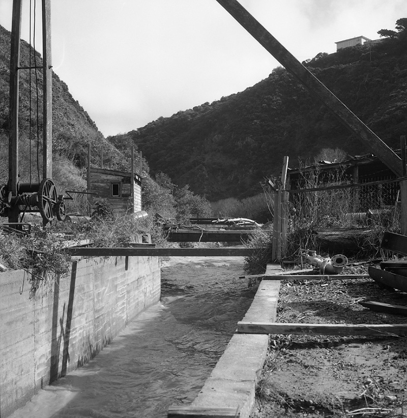 i. Storm damage, Ngaio Gorge Rd, Atlantic Oil Co