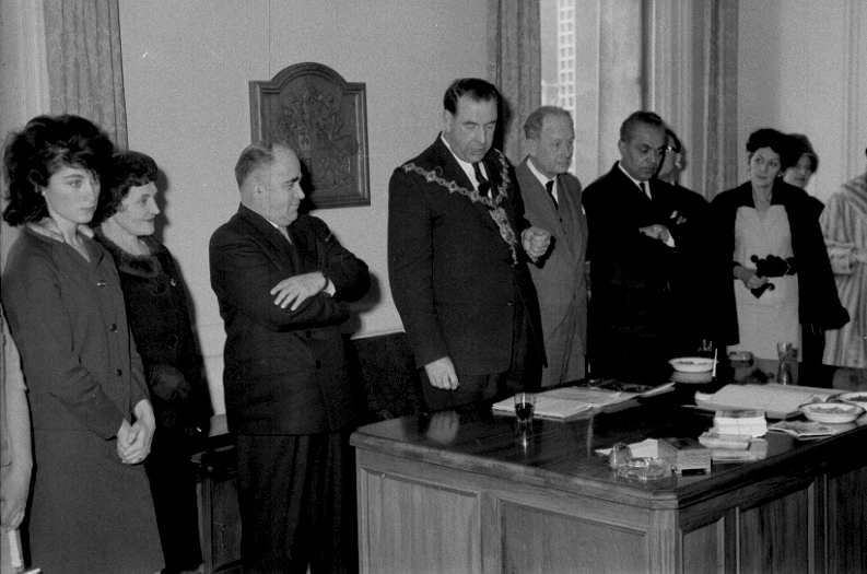 t. Reception Georgian State Dancers