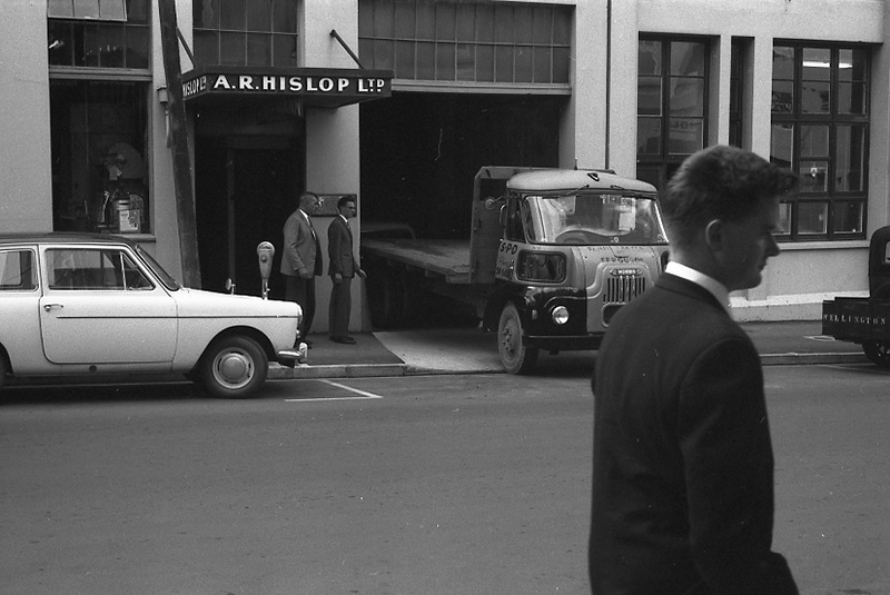 s. Traffic Buildings