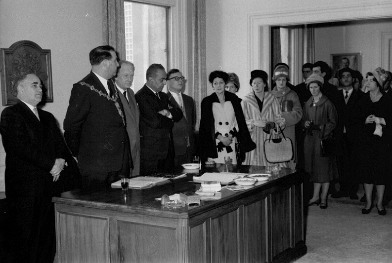 u. Reception Georgian State Dancers