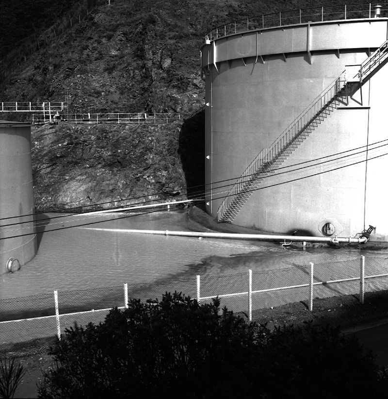 k. Storm damage, Ngaio Gorge Rd, Atlantic Oil Co