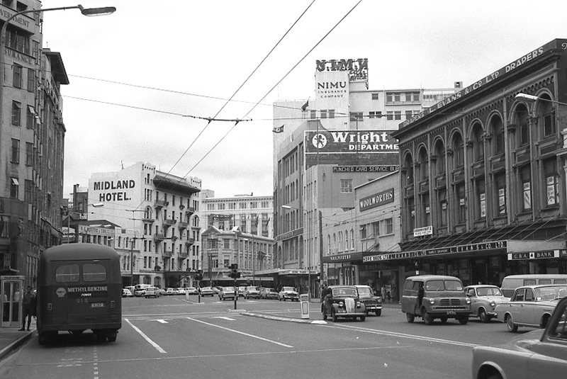 w. Traffic Buildings