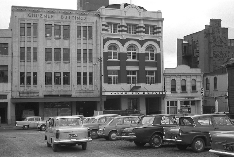 x. Traffic Buildings