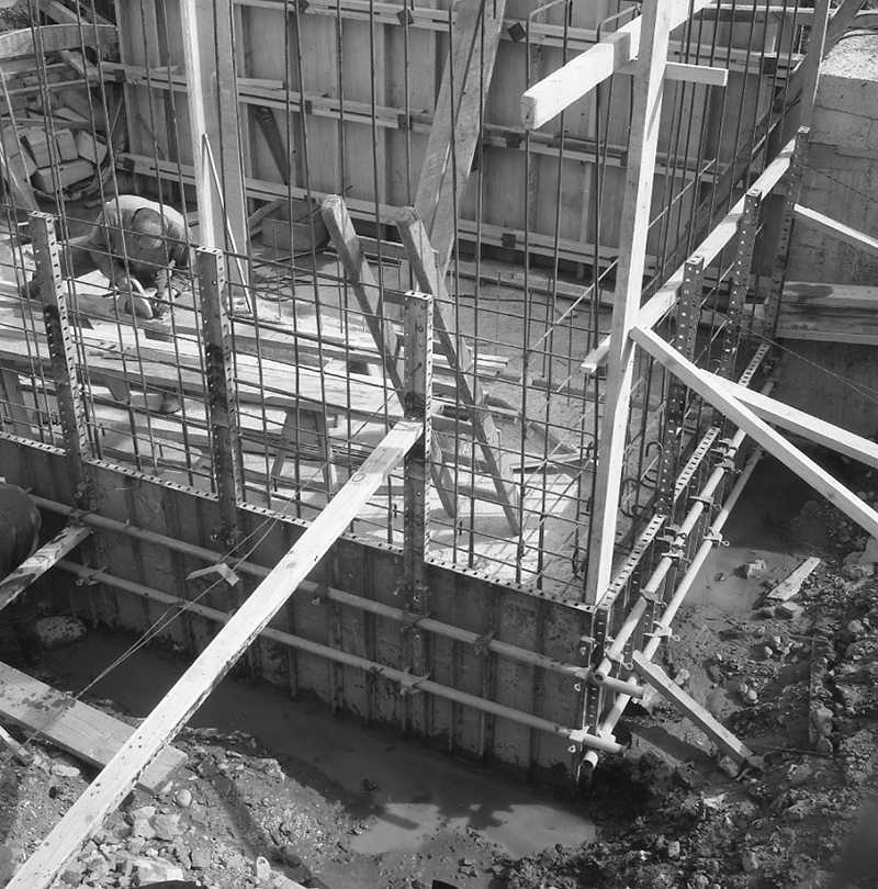 a. Drainage Moa Point