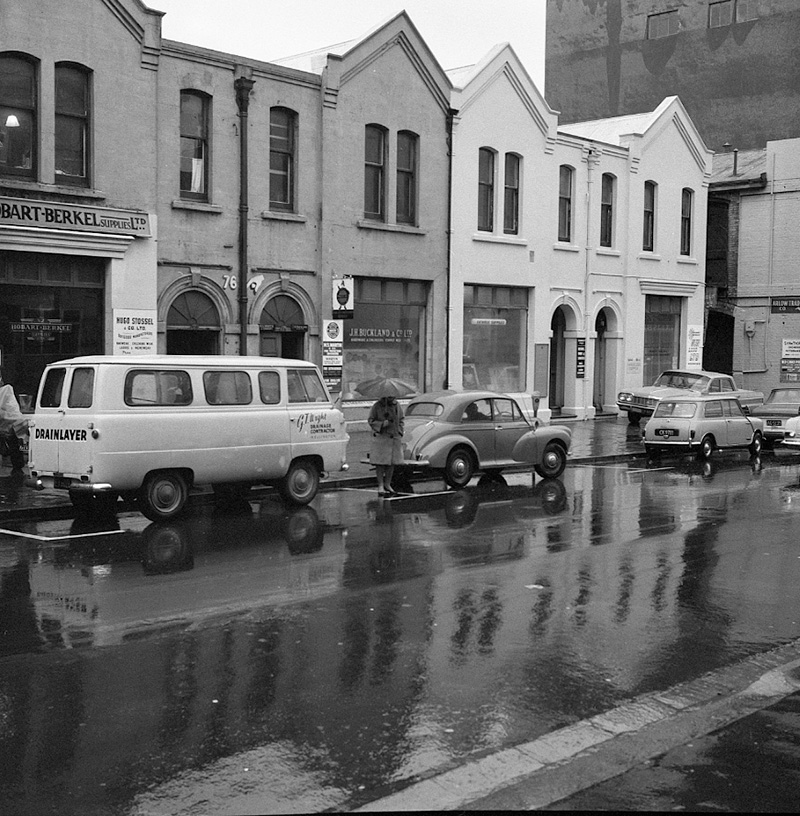 d. Traffic, pedestrians