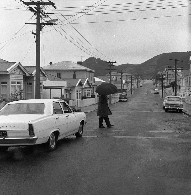 e. Traffic, pedestrians