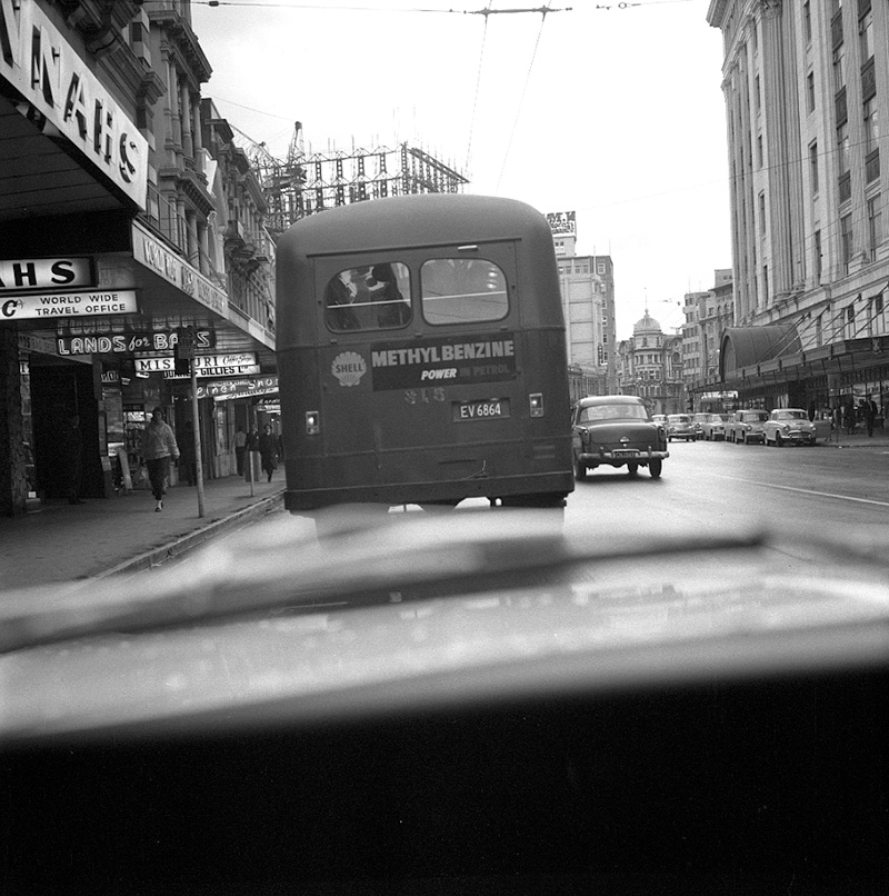 a. Bus parking