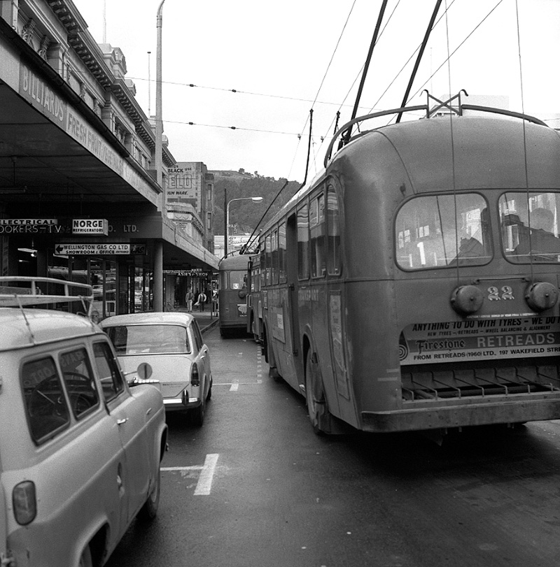 b. Bus parking