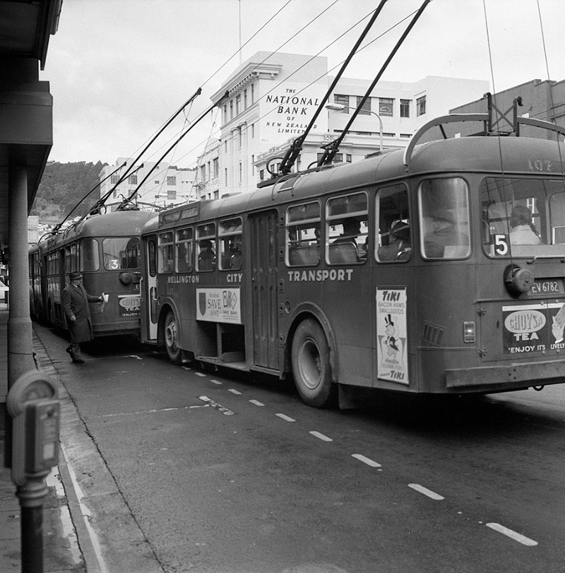 c. Bus parking