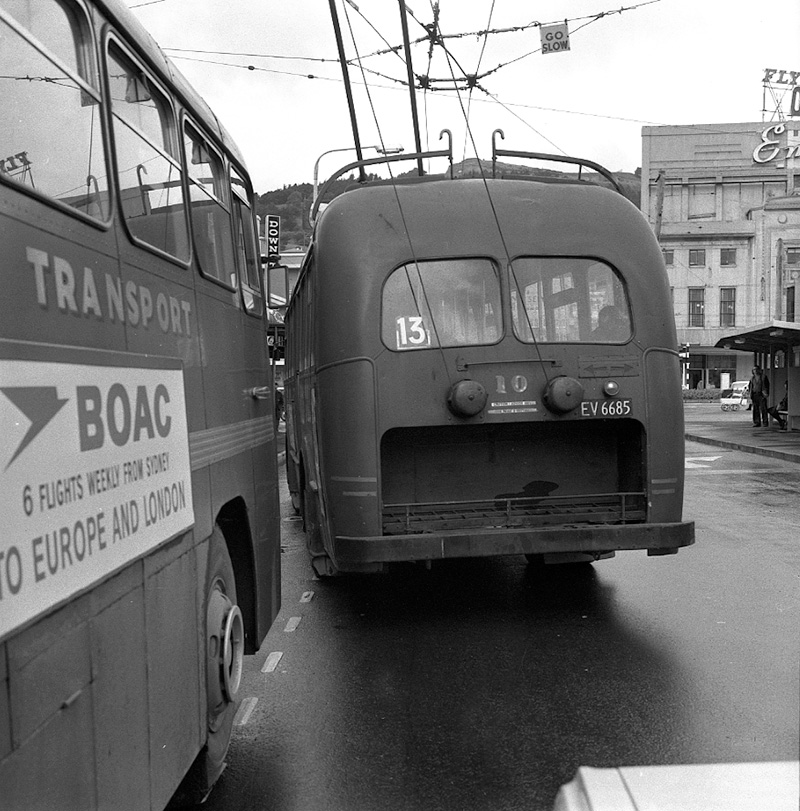 e. Bus parking