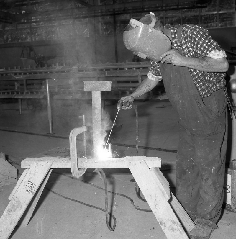 c. Welder, abattoirs