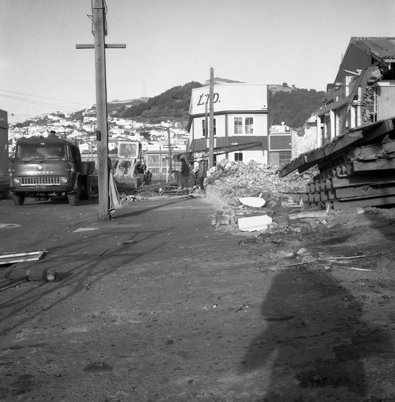 b. Cable Street, Footpath
