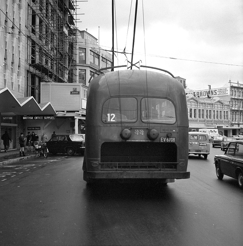 i. Bus parking