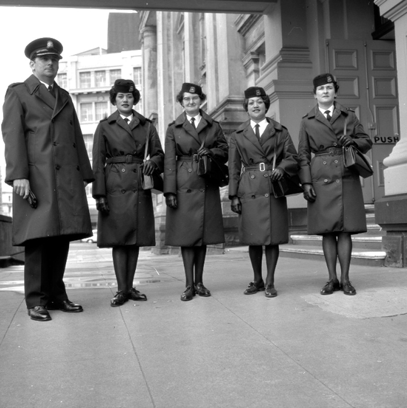 b.Traffic Meter Wardens