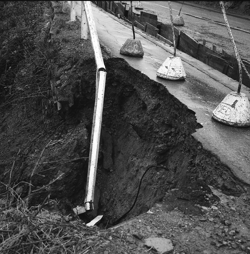 a. M. E. D Trench, Curtis Street