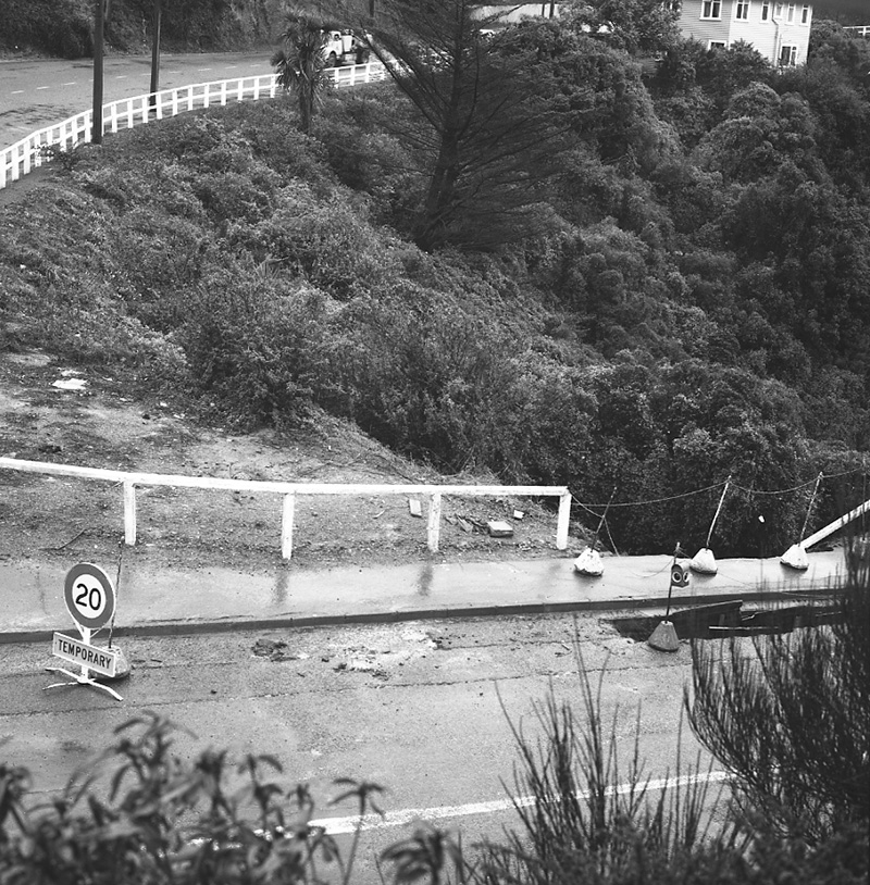 c. M. E. D Trench, Curtis Street