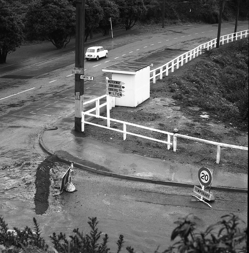 d. M. E. D Trench, Curtis Street