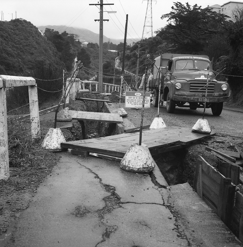 g. M. E. D Trench, Curtis Street