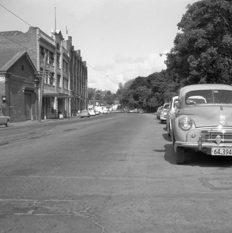 k. Hutt Road and Tinakori Road intersection