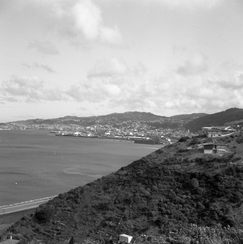 a. View from Khandallah