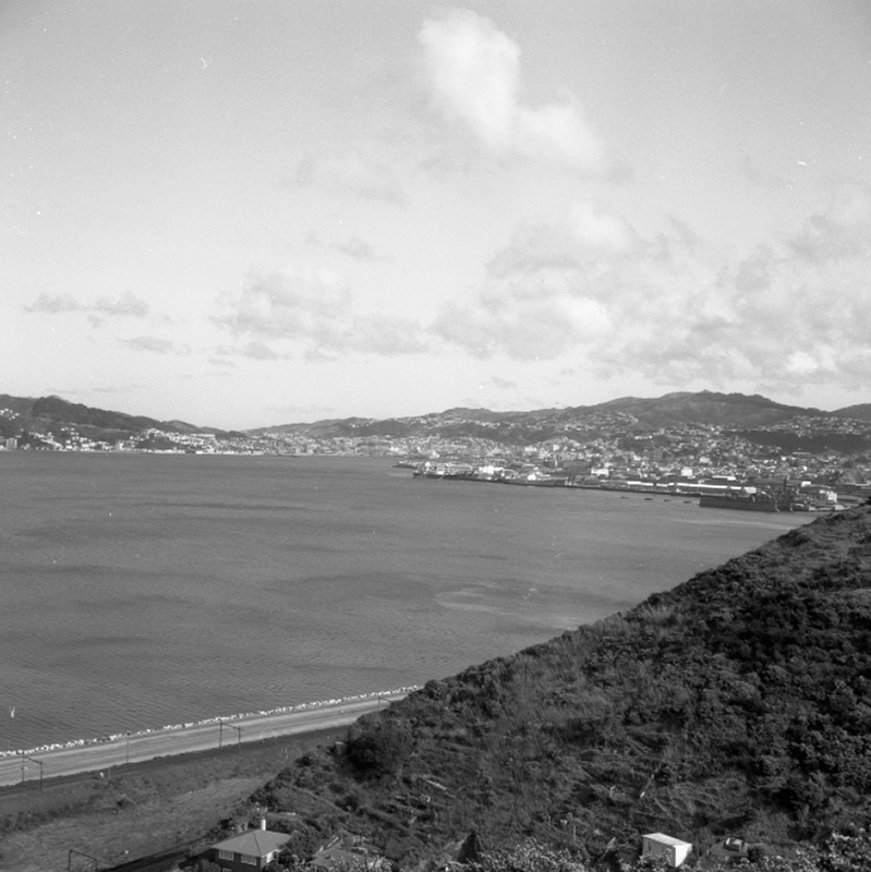 d. View from Khandallah