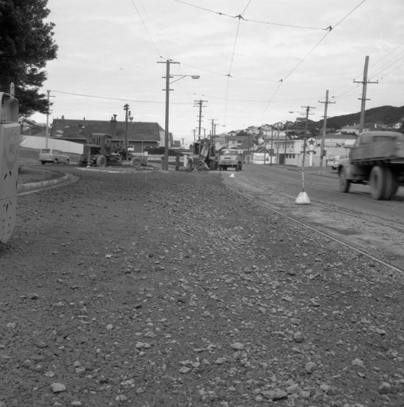 b. Scene of alleged accident/Streetscape, The Parade, Island Bay