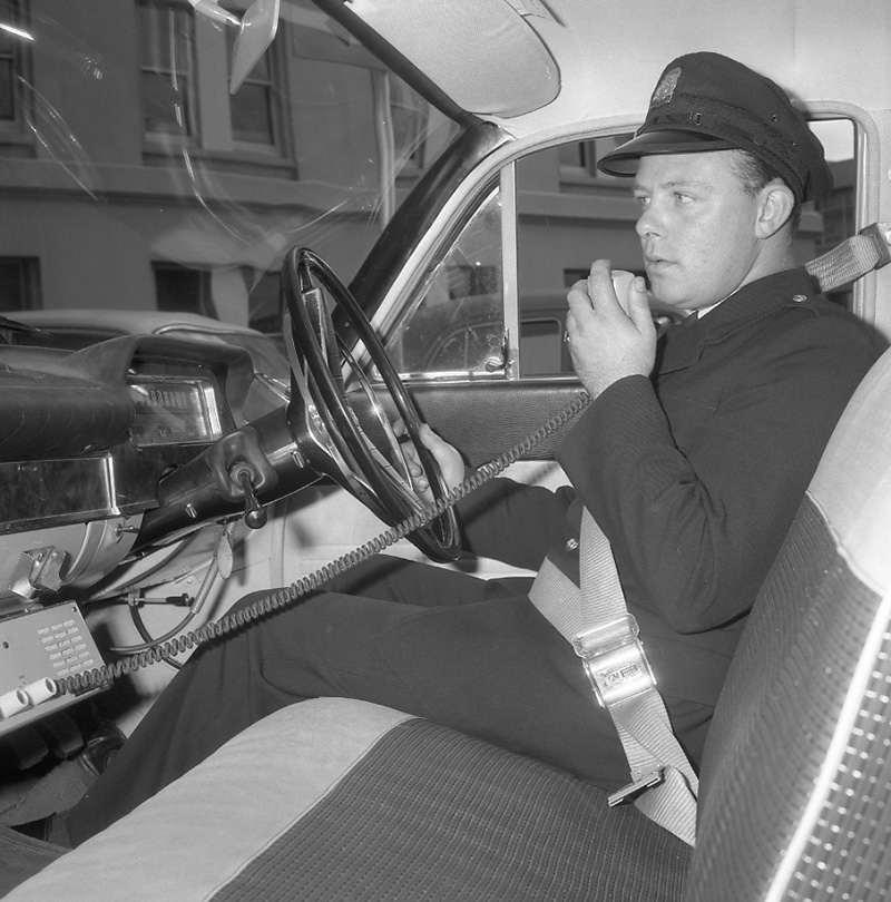 a. Inspector Oakley, Luminous Jacket, Stewart Dawson's corner