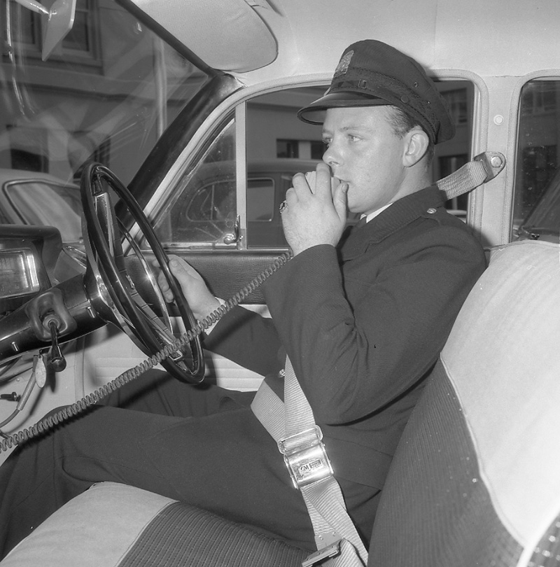 b. Inspector Oakley, Luminous Jacket, Stewart Dawson's corner