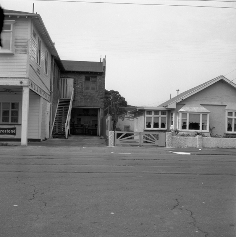 a. Streetscape, Hobart Street, Miramar