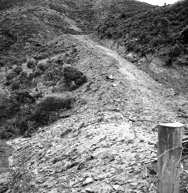 b. Storm Damage, Awarua Street (Kilminster Estate)