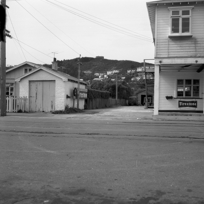 d. Streetscape, Hobart Street, Miramar