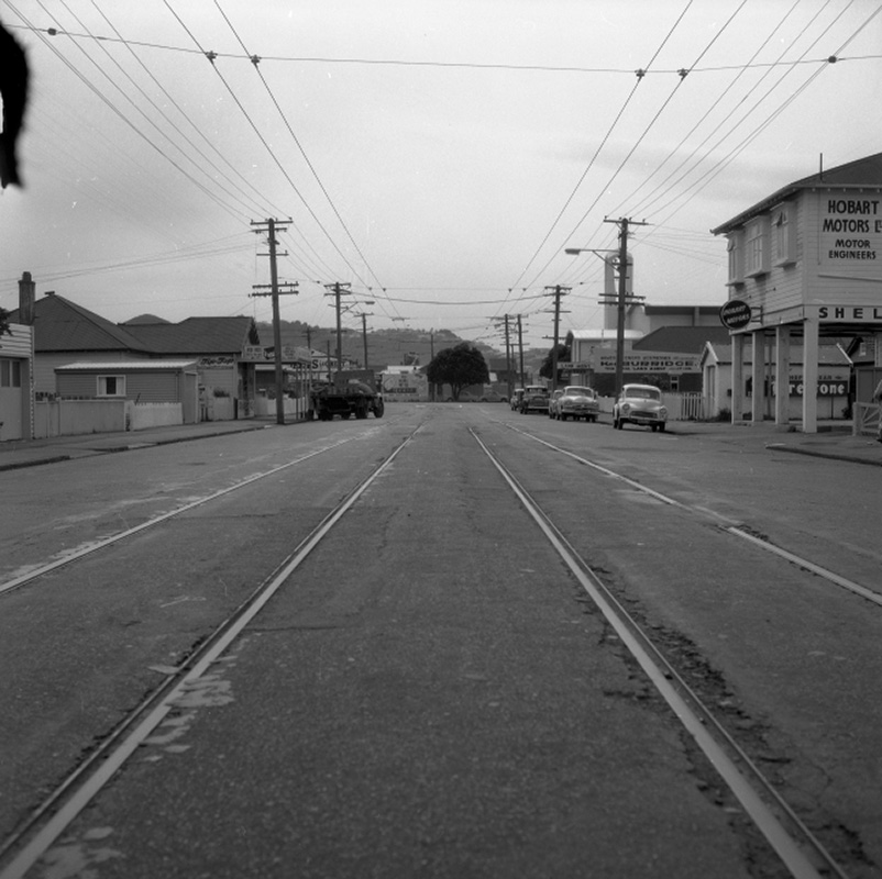 e. Streetscape, Hobart Street, Miramar