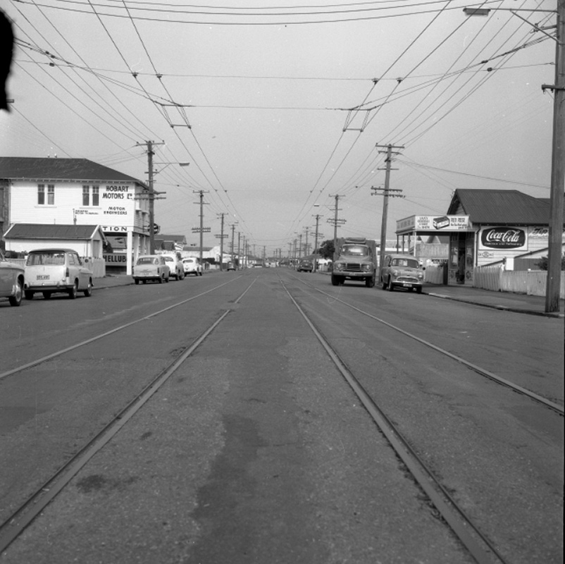f. Streetscape, Hobart Street, Miramar