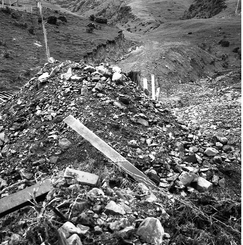 e. Storm Damage, Awarua Street (Kilminster Estate)