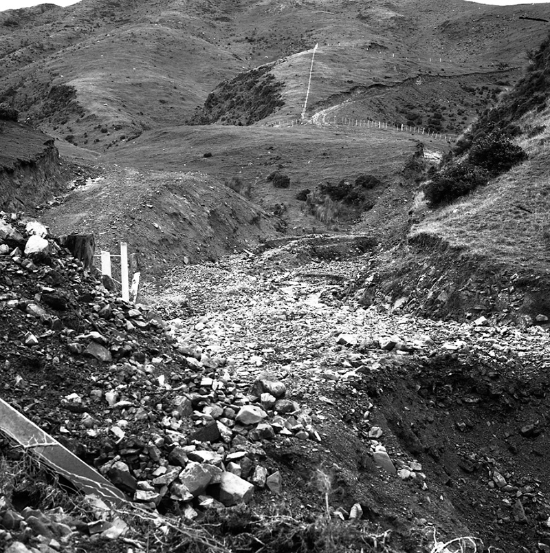 f. Storm Damage, Awarua Street (Kilminster Estate)