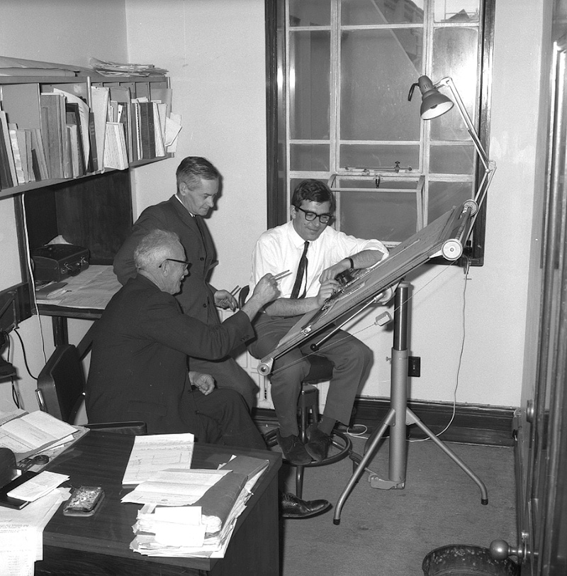 a. Mechanical Draughting Office