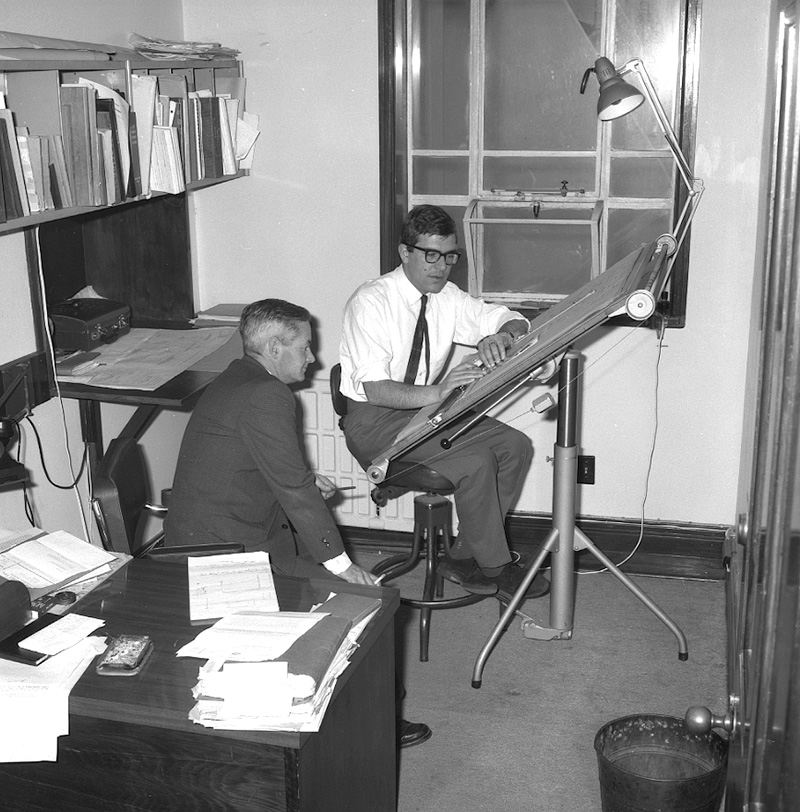 b. Mechanical Draughting Office