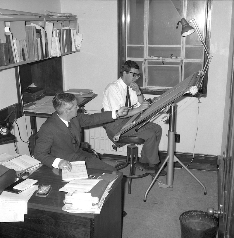 c. Mechanical Draughting Office