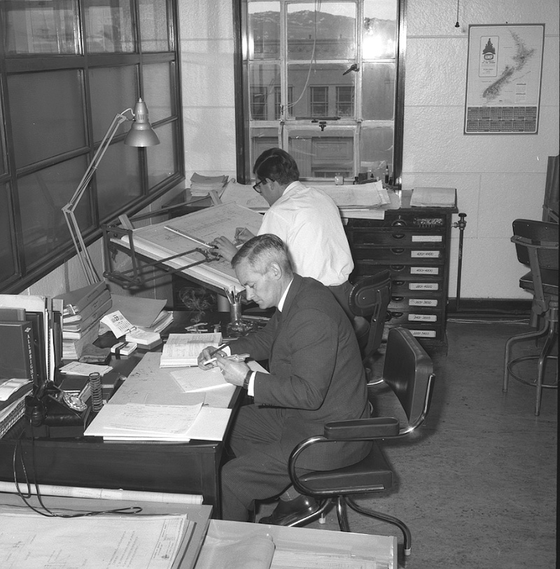 d. Mechanical Draughting Office