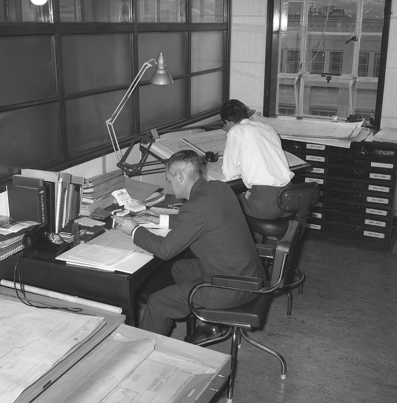 e. Mechanical Draughting Office