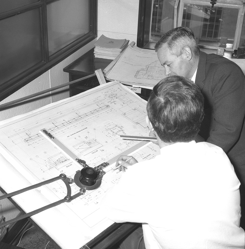 f. Mechanical Draughting Office