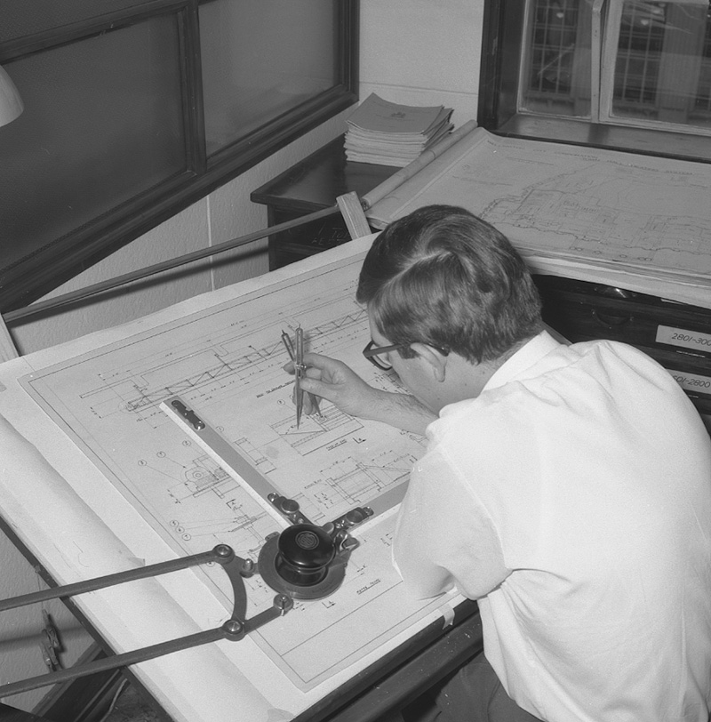 g. Mechanical Draughting Office