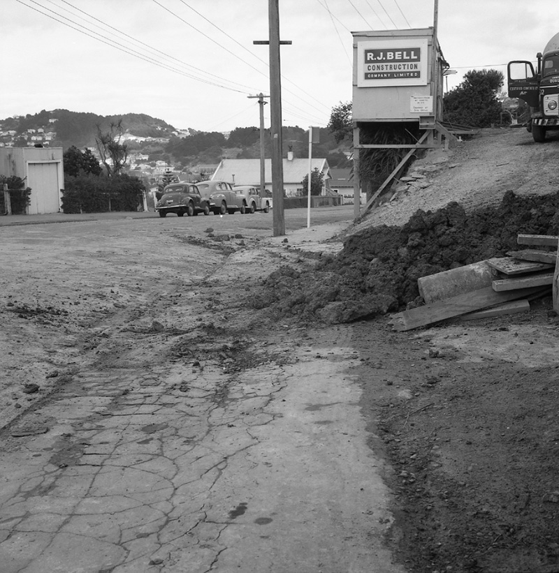 b. Hataitai Road (RJ Bell)
