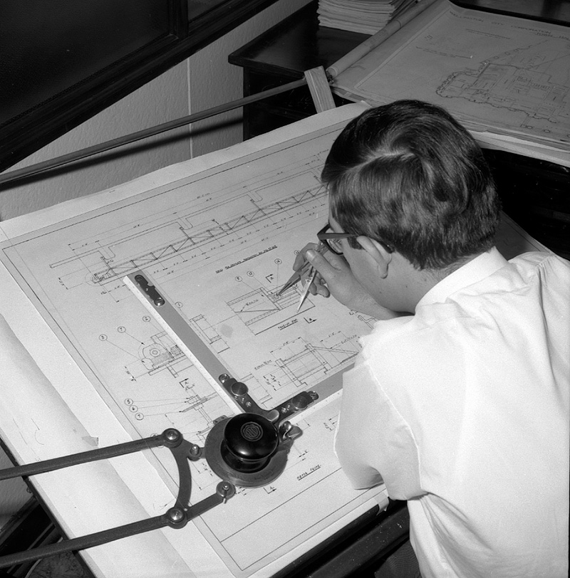 h. Mechanical Draughting Office